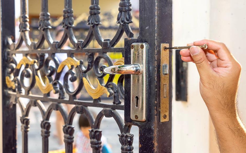 serrure de porte Chantilly